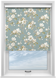 Anya, Stone Blue - Twist&Fit Roller Blind